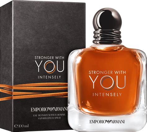armani stronger with you intensely 150ml